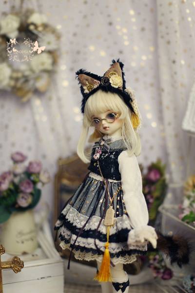Matsuo ◇MOSICA◇ 時針計の狸猫 MSD ~ MDD Miyuki Diecut clock Mugi