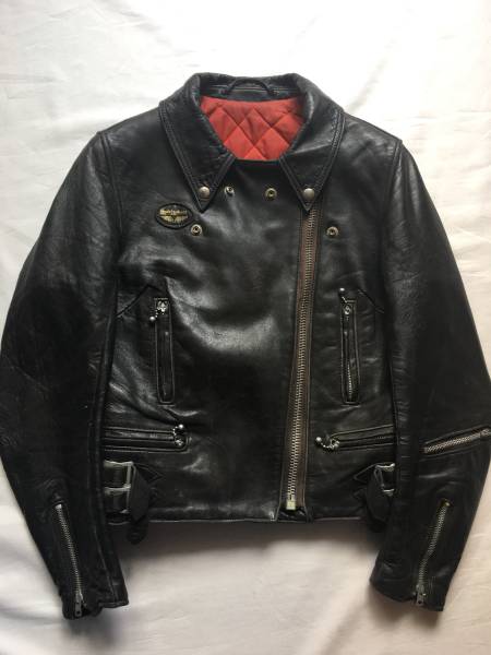 激レア！7０’S　レディース ルイスレザー　ライトニング36lewis leathers アンダーカバーギャルソンビューティフルピープルヒステリック