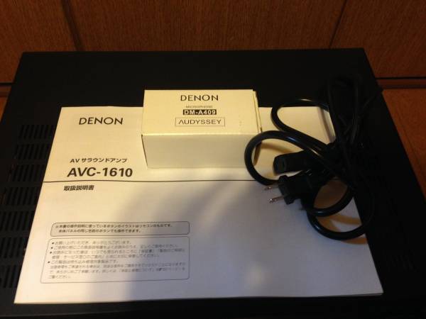 中古】 DENON AVC-1610 AVアンプ