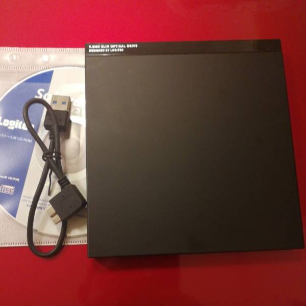 Logitec ブルーレイドライブ 外付け 4K・3D再生 LBD-PUB6U3VBK