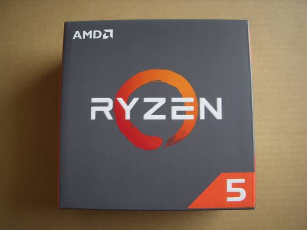 新品未開封 ☆ AMD Ryzen 5 1600X ☆ 保証付