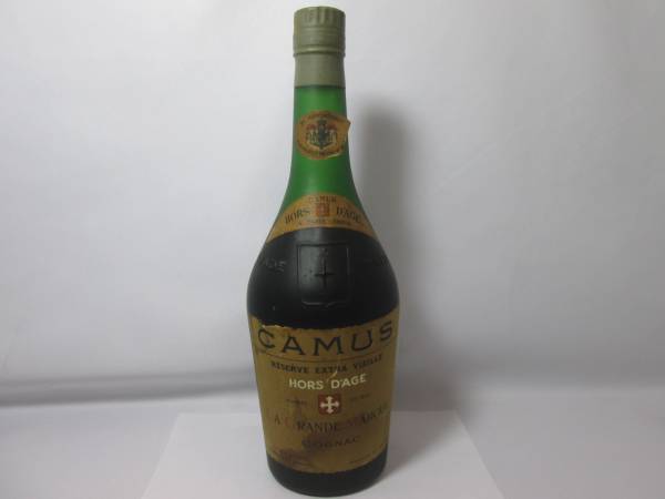 CAMUS HORS DAGE カミュ オルダージュ RESERVE EXTRA VIEILLE 未開栓 *HS