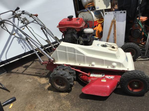 バロネスロータリーモア GM64 実動品