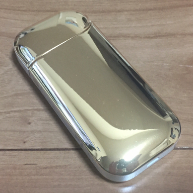 メッキ アイコス ゴールド！カスタム アイコス！ラメ入り★