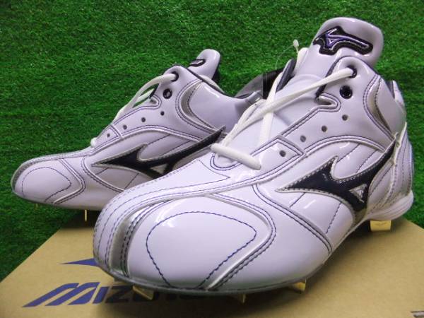 50%OFF★ミズノ/9本歯スパイク★グレイズグリッターMU/2KM333ネイビー*29.0cm