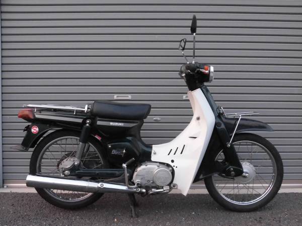 バーディー50 BA14A 走りの2サイクル 。 愛知県豊川市