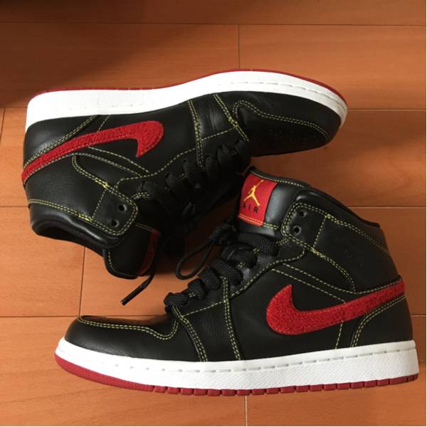 美品 エアジョーダン レトロ ファットプレミア