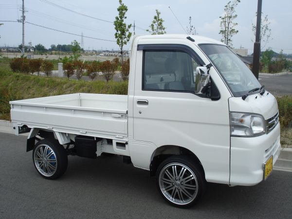 ハイゼットトラック S200系 ２インチリフトアップキットk