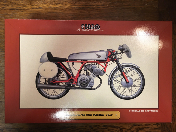 エブロ(EBBRO)|1⁄10 HONDA CR110 1962|ハードオフ公式通販 ◇美品