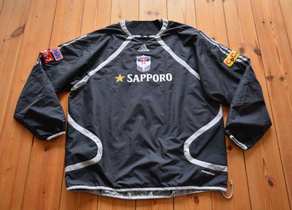 ■新潟ALBIREX アルビレックス■アディダス/長袖ウィンド/XO