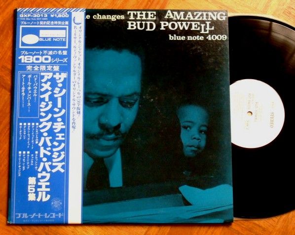 格安，爆買い 白レーベル プロモ THE SCENE CHANGES THE AMAZING BUD POWELL 帯付き 日本盤LP BLUE NOTE / キング GXF 3013 バド パウエル(ジャズ一般)｜売買されたオークション情報、yahooの商品情報をアーカイブ公開 - オー ジャズ一般