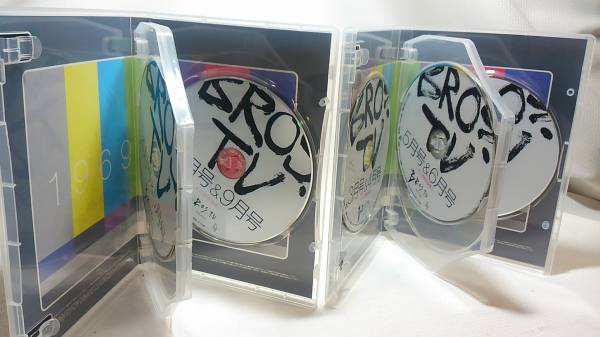 DVD 中古品 福山雅治 「BROS.TV」～2015年3～9月号/2016年4～