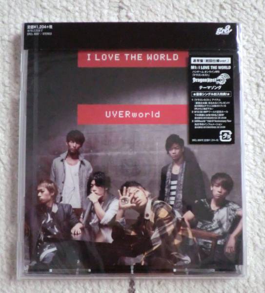 ◆新品◆ UVERworld CD I LOVE THE WORLD(通常盤)_1