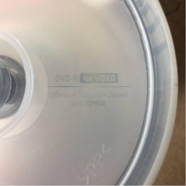太陽誘電 DVD-R 4.7GB That's DR-C12STY100BN THE 日本製 デジタル放送