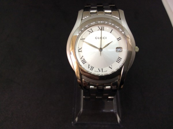 GUCCI / グッチ 5500M クォーツ ジャンク