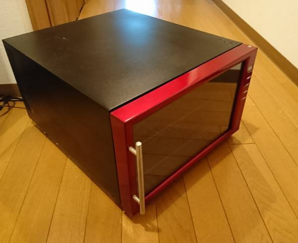 ワインセラー 赤 ８本収納