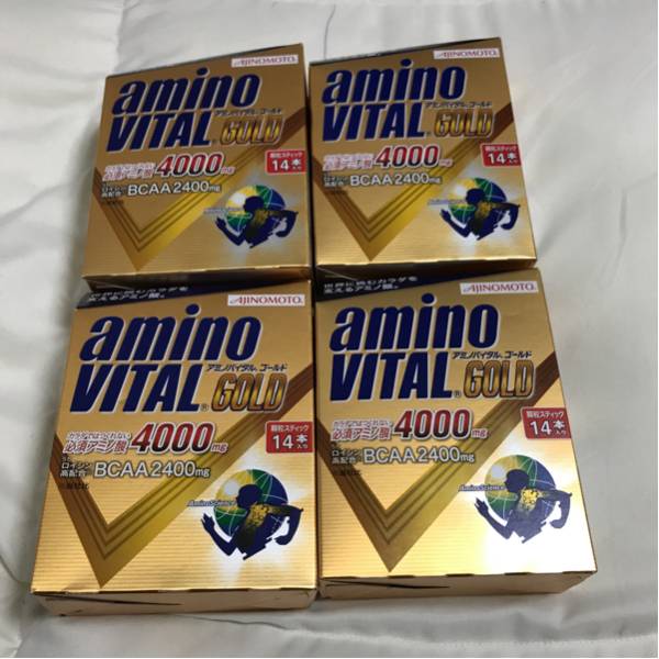 アミノバイタルゴールド14本×4セット