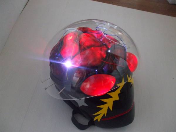 ☆ハカイダー1/1マスク☆ 未使用 人造人間キカイダーマスク