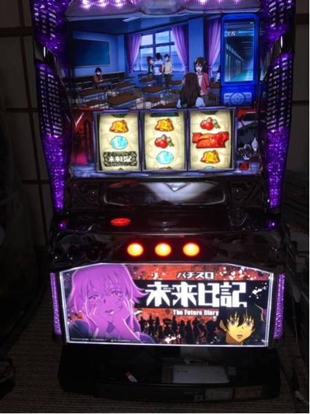 単品販売可能コイン不要機 『未来日記』 コイン不要機付 ゴールドLight