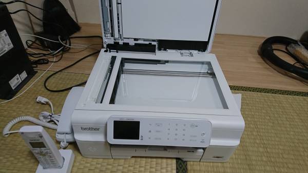 【送料無料】brother ブラザー インクジェットプリンター FAX付複合機 MFC-J980DN　美品