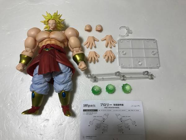 S.H.Figuarts ドラゴンボール Z 改 ブロリー 魂ウェブ限定 【公式通販】