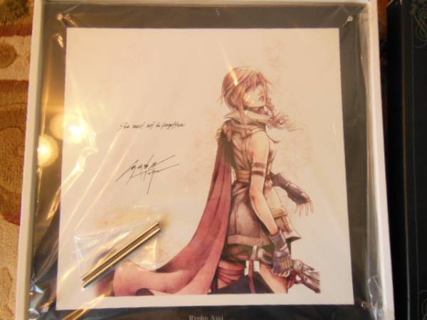 FF13 ファイナルファンタジー13 野村哲也 ライトニング イラスト
