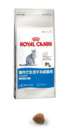 ロイヤルカナン インドア 1歳以上の室内で生活する成猫用 10kg