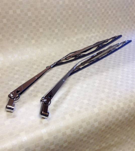 超低PMエルフ/07エルフローキャブ 標準車用メッキワイパーアームセット