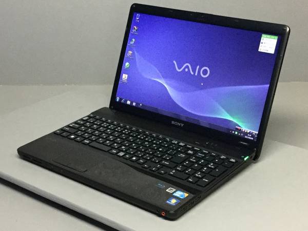 SONY VPCEB49FJ Vaio Win7 Core i5 480M 2.66GHz 4GB 500GB□現状品