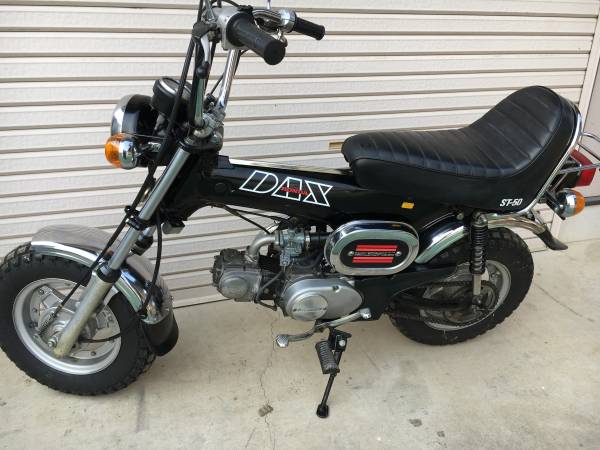 ホンダ ST50 ダックス 実働車 6V モンキー