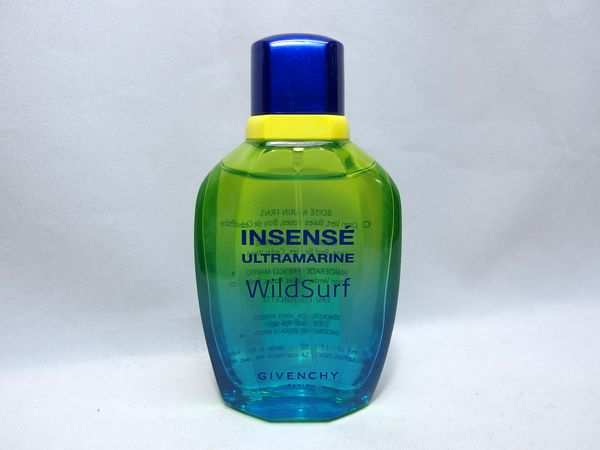 新品 ウルトラマリン ワイルドサーフ オーデトワレ 50ml ジバンシイ