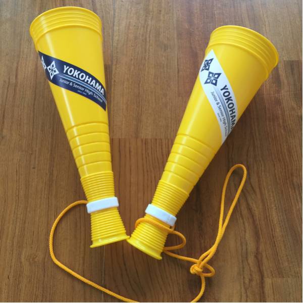 横浜高校 メガホン ステッカー セット(応援グッズ)｜売買された 