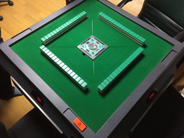 全自動麻雀卓/雀豪ドーム/点数表示テンリーダー枠/中古ジャンク 新規受付