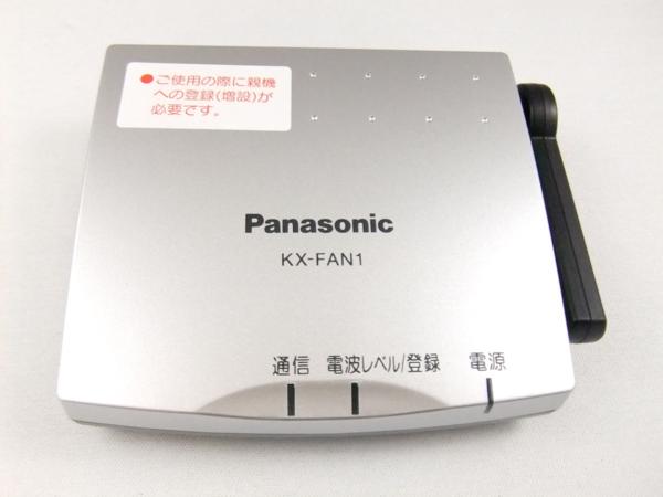 PC周辺機器 【】パナソニック 中継アンテナ ?KX-FAN1
