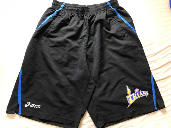 選手支給品 パナソニック ハーフパンツ XO XL Bリーグ 高校 NBA 大学 バスケ バスパン