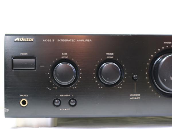 Victor AX-S313 - ビクター プリメインアンプ VICTOR 動作品 動作良好