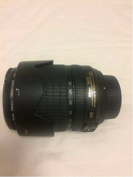Nikon ニコン レンズ AF-S DX NIKKOR 18-105mm f/3.5-5.6 ED VR 18 105