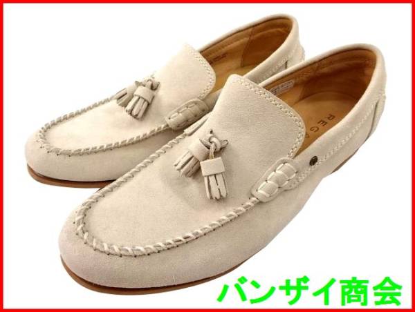 REGAL リーガル スエード レザー タッセル ローファー　サイズ26 1/2　/シューズ /革靴