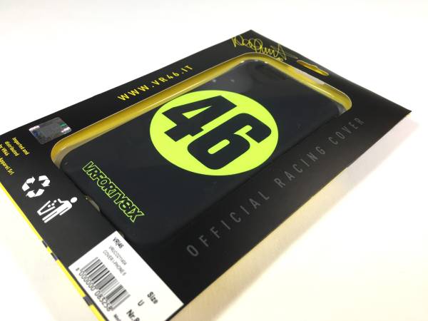 送料無料 1品だけ バレンティーノ・ロッシ 46 正規品 公式 iPhoneケース カバー iphone6 iphone6S MOTOGP モトGP