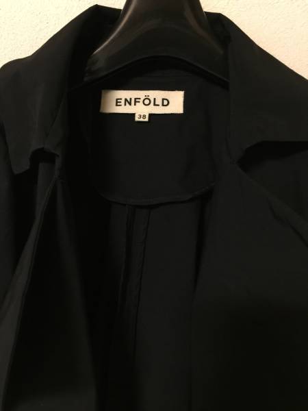 ENFOLDエンフォルド スプリングコート