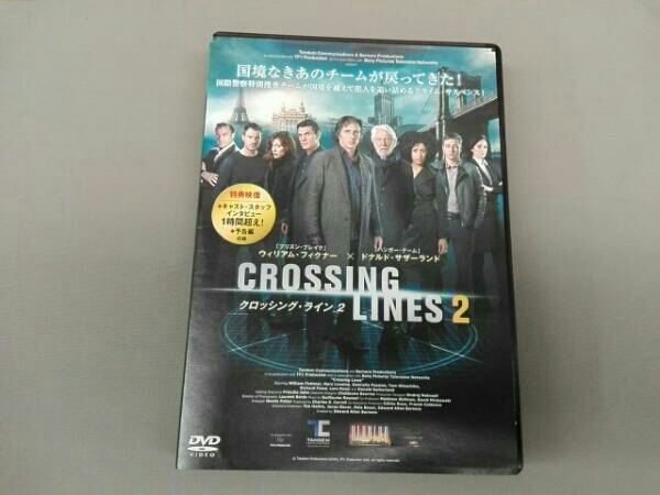 国内セル版CROSSING LINES シーズン1・2 DVD-BOXセット - メルカリ