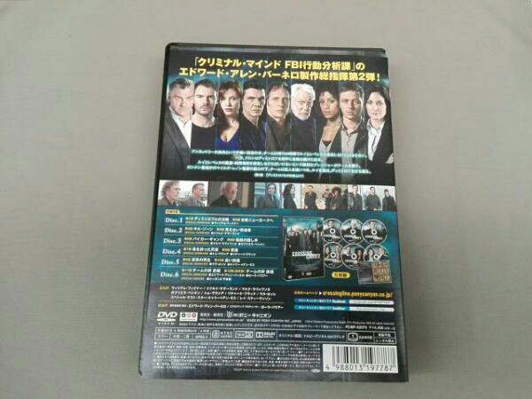 国内セル版CROSSING LINES シーズン1・2 DVD-BOXセット - メルカリ