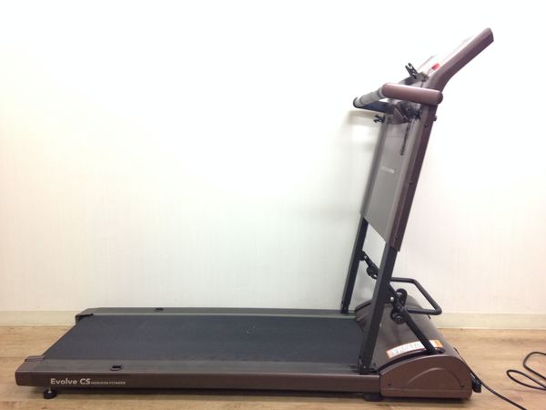 美品1円]トレッドミル ルームランナー EVOLVE CS 速度0.8km/hから0.1