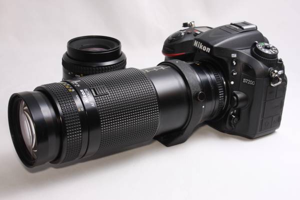 ☆超美品☆ニコン D7200ダブルレンズセット保証付き♪