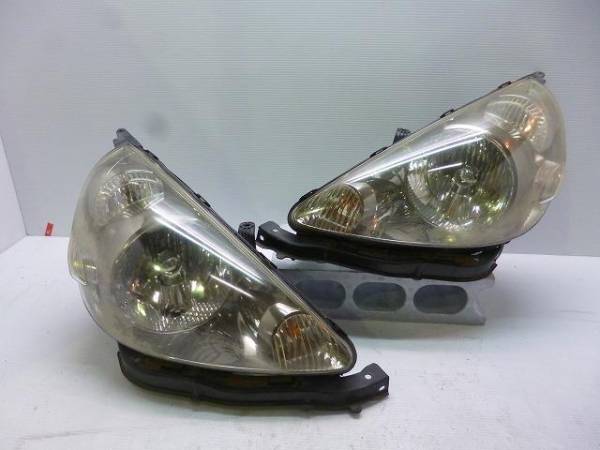 フィット GD3 ヘッドライト　左右セット　HID　キセノン