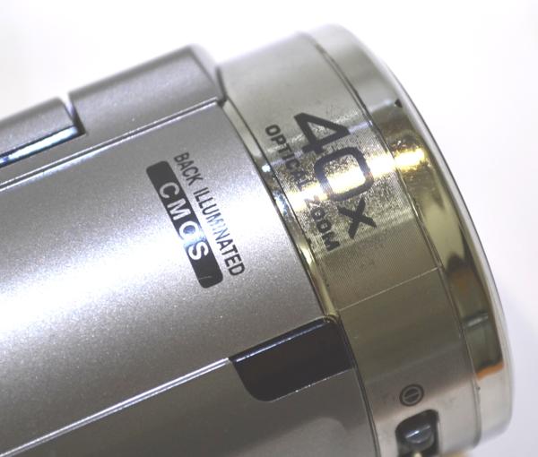 美品 JVC Everio GZ-HM177-S ハイビジョンメモリームービー JVC Victor