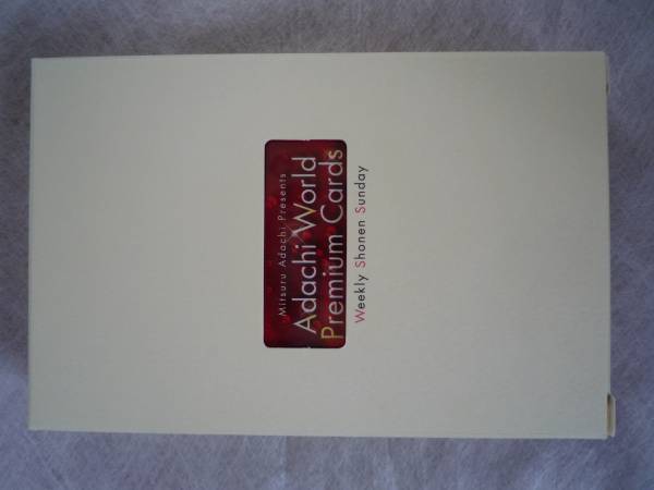 新品】 あだち充 / Adachi World Premium Cards(トランプ) /アダチ