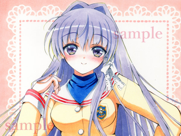 同人手描きイラスト Clannad クラナド 藤林杏 女の子 手描きイラスト 売買されたオークション情報 Yahooの商品情報をアーカイブ公開 オークファン Aucfan Com