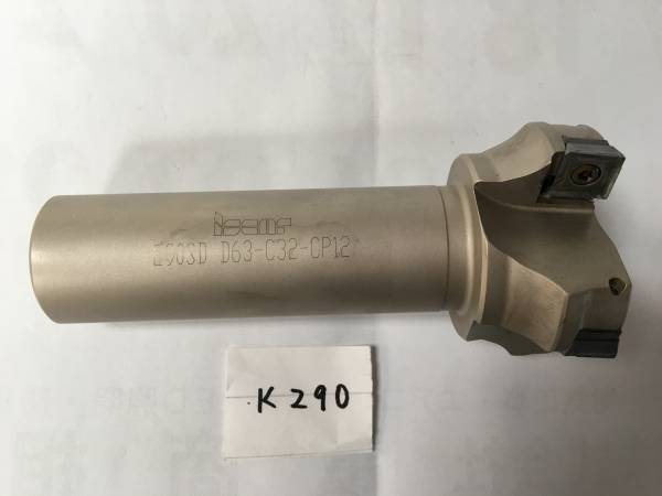 フェイスミルカッター E90SD 　D63-C32-CP12　　　　　（Ｋ290）