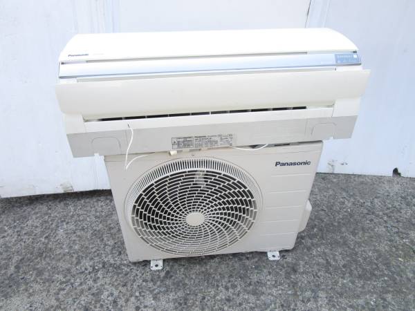 Panasonic パナソニック ルームエアコン CS-EX223C-W 100V 訳あり△